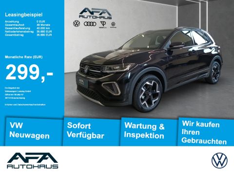 VW T-Cross 1.5 TSI W R-Line MatrixLED RFK Navi