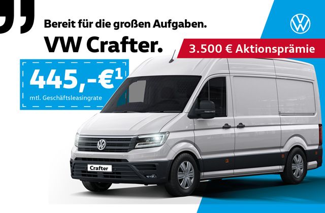 VW Crafter 35 Kasten 2,0 l TDI SCR 75 kW 6-Gang