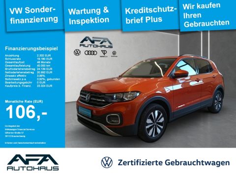 VW T-Cross 1.0 TSI Move DSG NAV SHZ ACC App-Connect