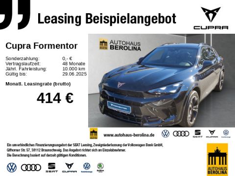 CUPRA Formentor 1.5 eTSI DSG  MATRIX SENNHEISER R-CAM