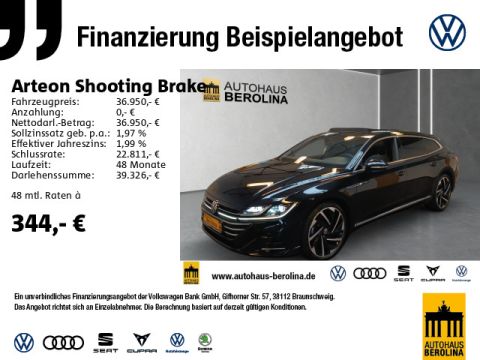 VW Arteon Shooting Brake 2.0 TSI R-Line DSG  PANO