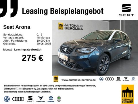 SEAT Arona 1.0 TSI Style Edition DSG  ACC Vision 