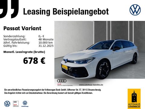 VW Passat Variant 2.0 TDI 4M R-Line DSG  PANO HuD