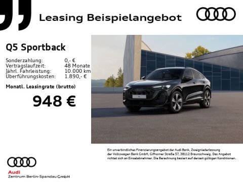AUDI Q5 Sportback TDI qu. edition one S tronic  PANO