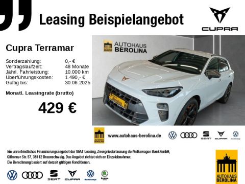 CUPRA Terramar 1.5 eTSI DSG  ACC HuD NAV R-CAM SHZ