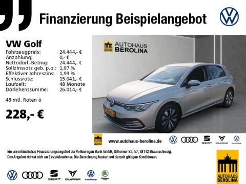 VW Golf VIII 1.0 eTSI Move DSG  NAV ACC PDC SHZ