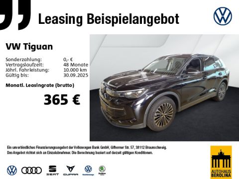 VW Tiguan 1.5 eTSI Life DSG  L