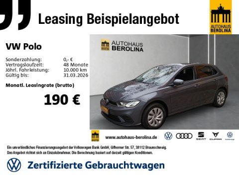 VW Polo 1.0 TSI Life  ACC NAV 