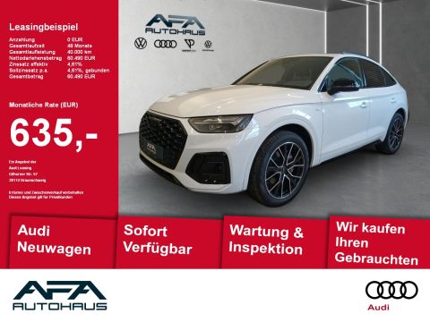 AUDI Q5 Sportback 35 TDI S-Line AHK Opt.Schwarz