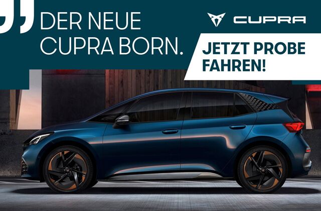 Der neue CUPRA Born