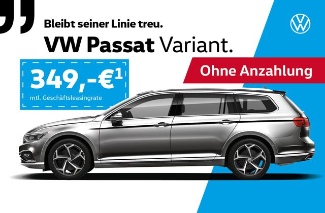 Passat Variant Business 1,5 l TSI OPF 110 kW (150 PS) 6-Gang 110 kW