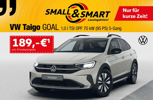 VW Taigo Goal