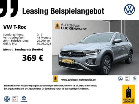 VW T-Roc 1.5 TSI Move DSG  ACC LED R-CAM SHZ