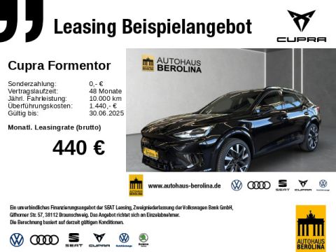 CUPRA Formentor 2.0 TSI VZ DSG  MATRIX ACC NAV R-CAM