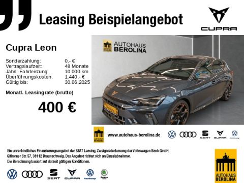 CUPRA Leon 1.5 eTSI DSG  MATRIX ACC NAV R-CAM PDC SHZ