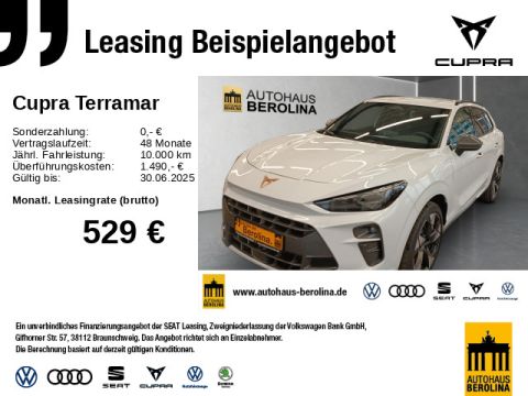 CUPRA Terramar 2.0 TSI 4D VZ DSG  AHK HuD NAV R-CAM