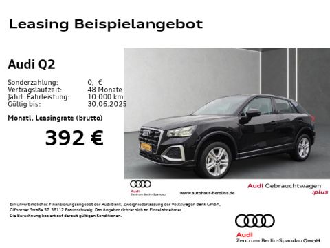 AUDI Q2 35 TFSI Adv. S tronic  MATRIX R-CAM PDC  SHZ