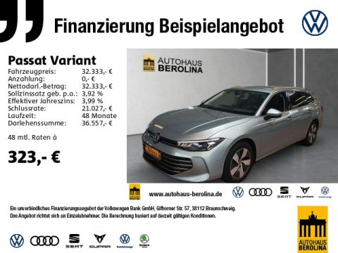 VW Passat Variant 1.5 eTSI Business DSG  IQ.DRIVE