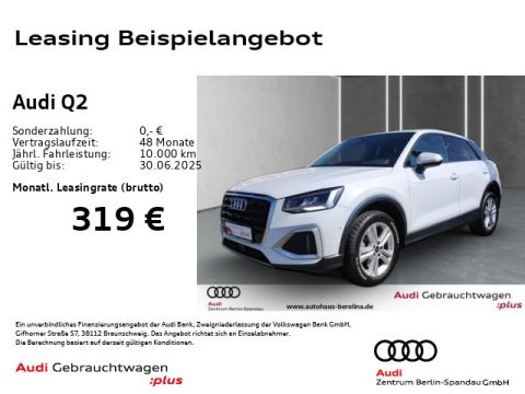 AUDI Q2 35 TFSI Adv. S tronic  AHK GRA R-CAM PDC 