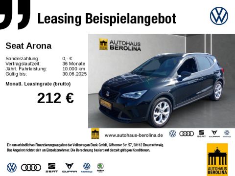 SEAT Arona 1.0 TSI FR DSG  ACC LED NAV SHZ