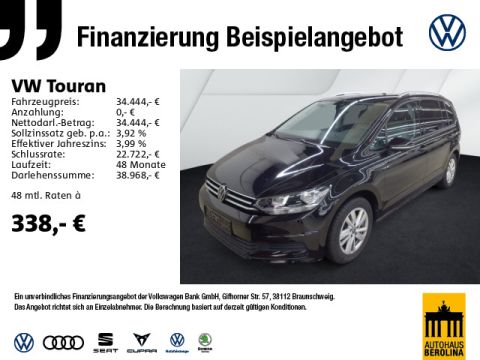 VW Touran 1.5 TSI Comfortline DSG  7-Sitzer AHK