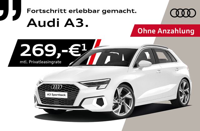 Audi A3 Sportback 30 TFSI