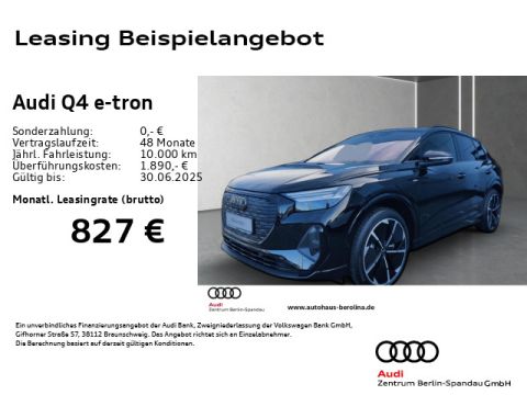 AUDI e-tron Q4  55 qu. S line  MATRIX PANO SONOS 360?