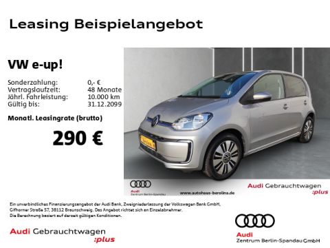VW e-Up! Edition  R-CAM PDC GRA SHZ