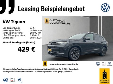 VW Tiguan 1.5 eTSI Goal DSG  LED  HuD 360? ACC NAV