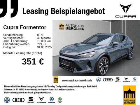 CUPRA Formentor 2.0 TSI 4D VZ DSG  ACC R-CAM PDC SHZ