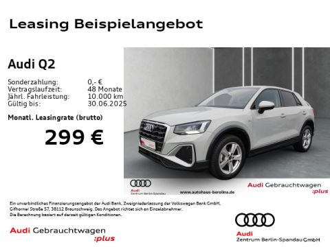 AUDI Q2 35 TFSI S line S tronic  NAV  AHK ACC SHZ