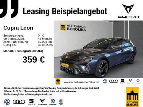 CUPRA Leon ST 1.5 eTSI DSG  ACC NAV R-CAM SHZ