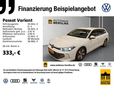 VW Passat Variant 2.0 TDI Elegance DSG  AHK 360?