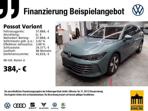 VW Passat Variant 2.0 TDI Elegance DSG  StdHz HuD