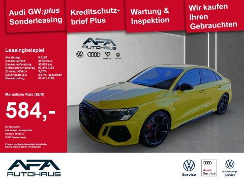 AUDI RS3 Limousine TFSI qu. Sportabgas Matrix 280km/h