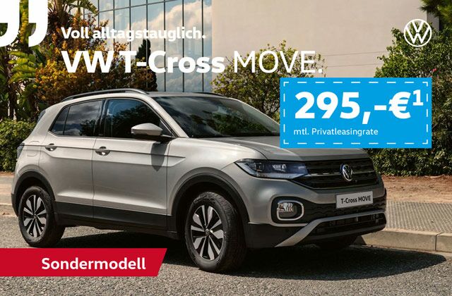 VW T-Cross MOVE 1.0 l