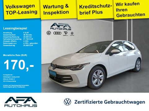 VW Golf VIII 1.5 TSI Life Facelift Pano ACC App-Con