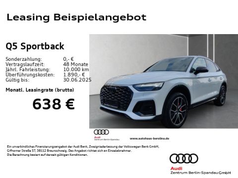 AUDI Q5 Sportback 40 TFSI qu. S line S tronic  NAV 