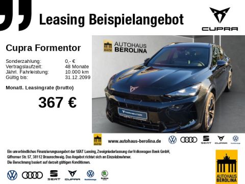 CUPRA Formentor 1.5 eTSI DSG  MATRIX ACC NAV R-CAM