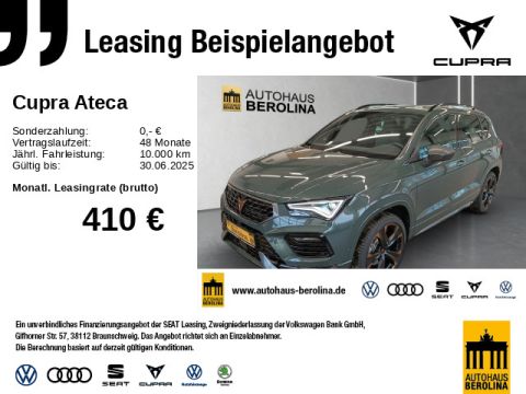 CUPRA Ateca 2.0 TSI 4D Tribe Edition DSG  PANO AHK