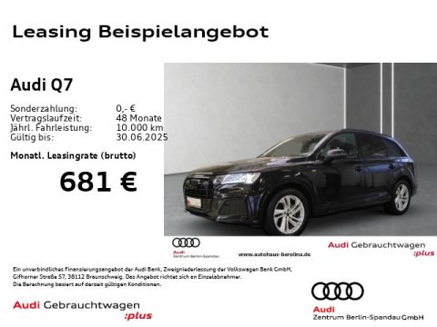 AUDI Q7 50 TDI qu. S line tiptronic  PANO MATRIX HuD