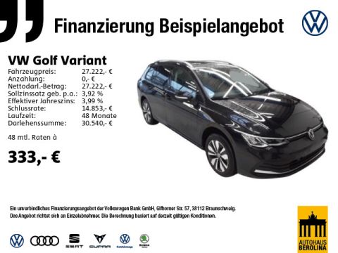 VW Golf VIII Variant 1.0 eTSI Move DSG  PANO ACC