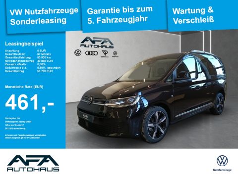 VW Caddy 2.0 TDI Style DSG LED Navi AHK StdHz