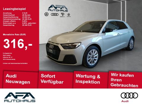 AUDI A1 Sportback 25 TFSI S tronic LED SHZ PDC