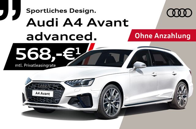 Audi A4 Avant advanced