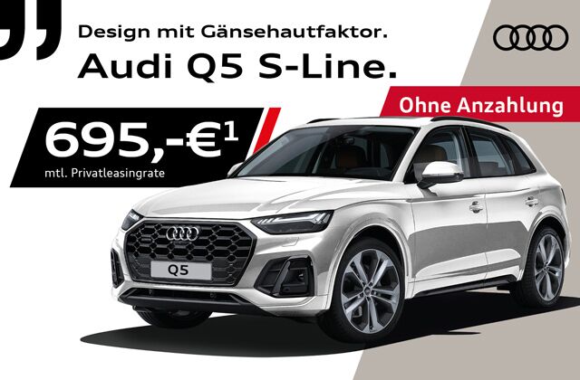 Audi Q5 S line 40 TDI quattro