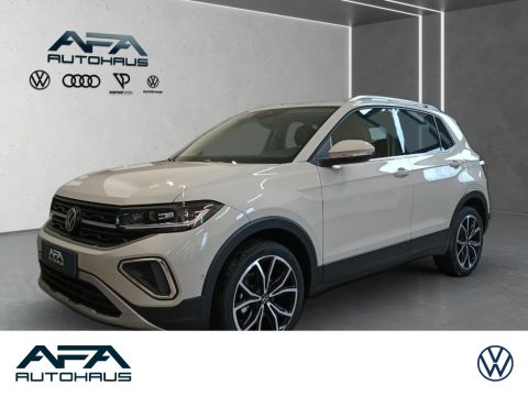 VW T-Cross 1.5 TSI Style DSG AHK Matrix Navi ACC DC