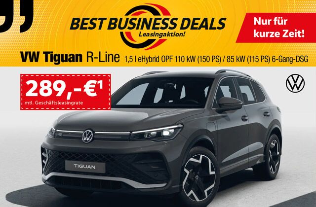 VW Tiguan R-line