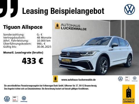 VW Tiguan Allspace 2.0 TSI 4M R-Line DSG
