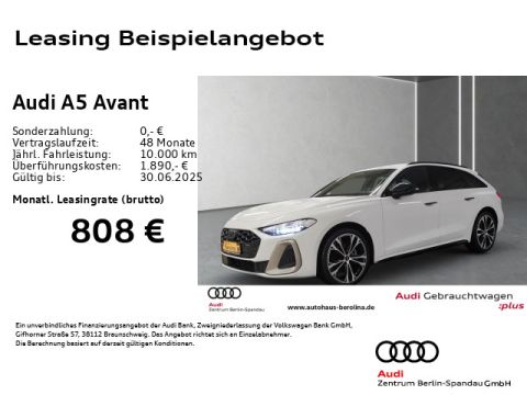 AUDI A5 Avant TFSI qu. S line S tronic  MATRIX B